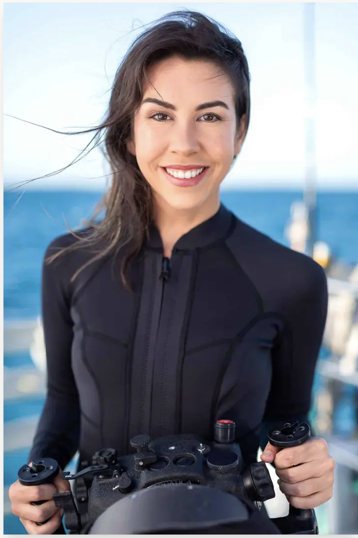 Kimber, co-founder of Blue Rides