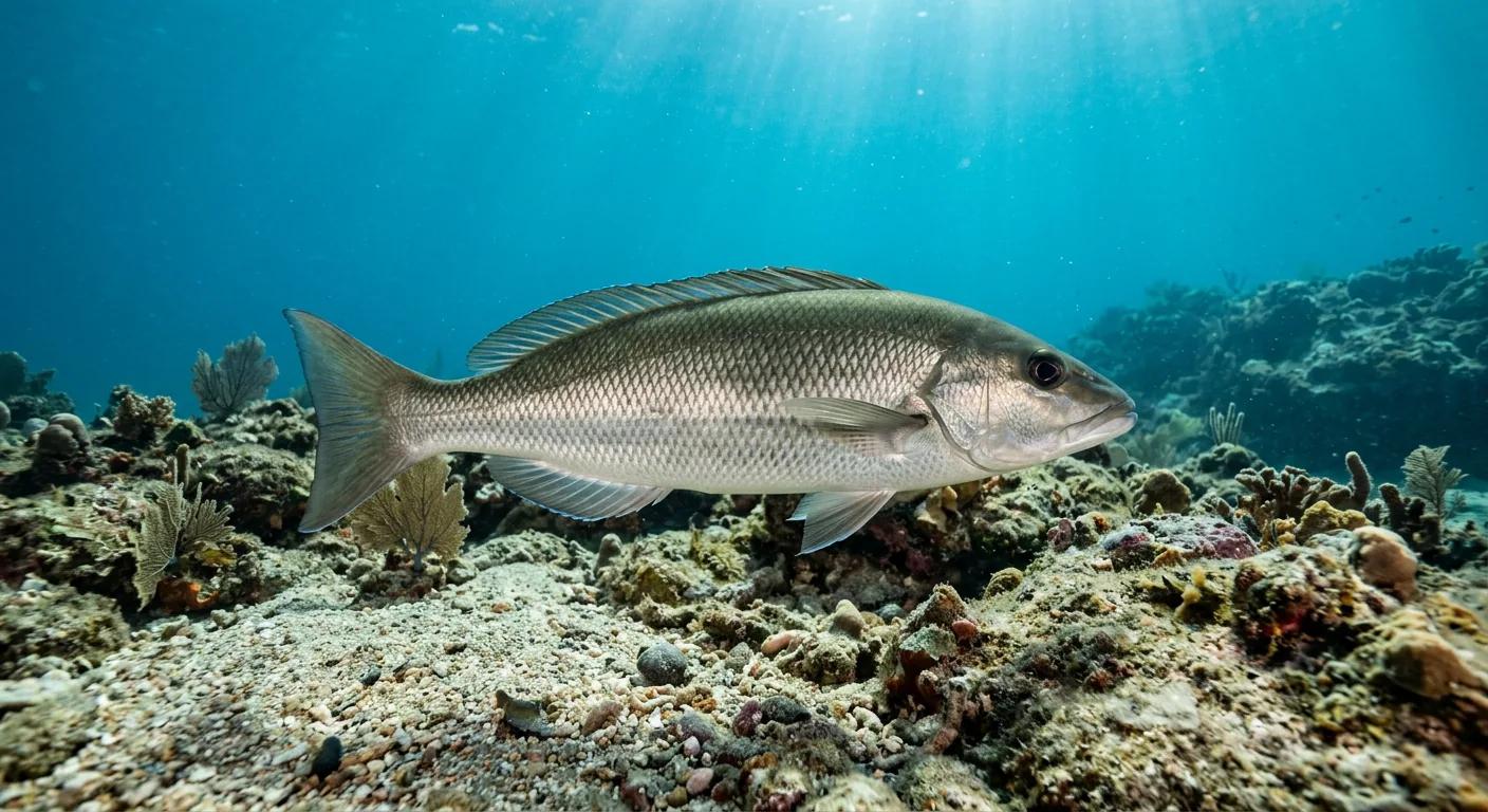 Blanquillos at the dive site Tulagi - Twin Tunnels