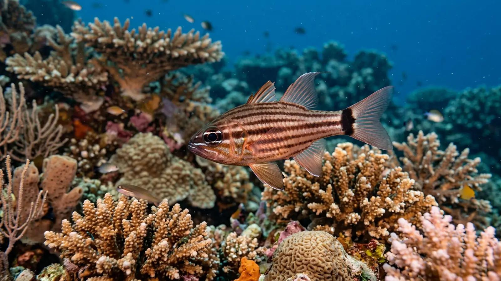 Cardinalfish at the dive site Chandelier Cave