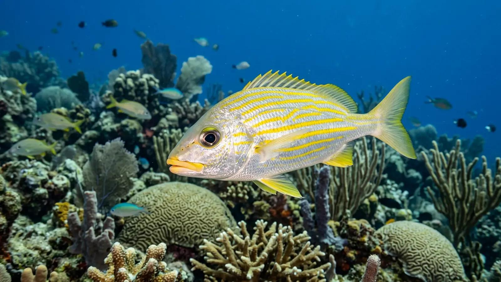 French Grunt at the dive site Jack Neil Bight