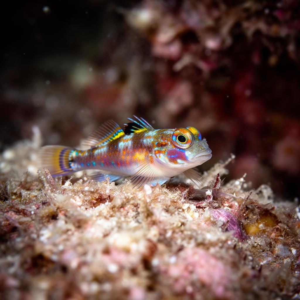 Goby at the dive site kadirga bay