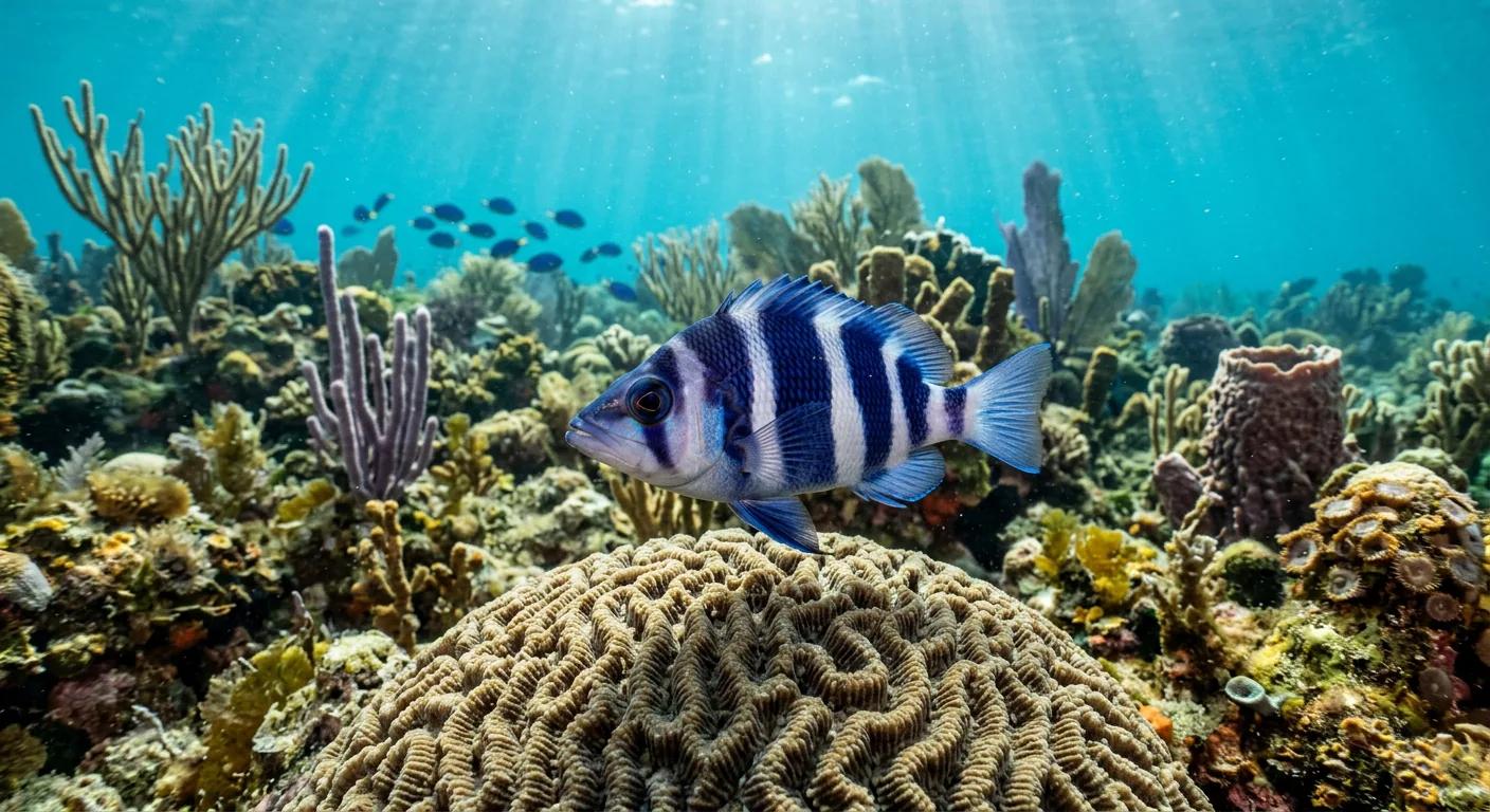 Indigo hamlet at the dive site Dos Chichas