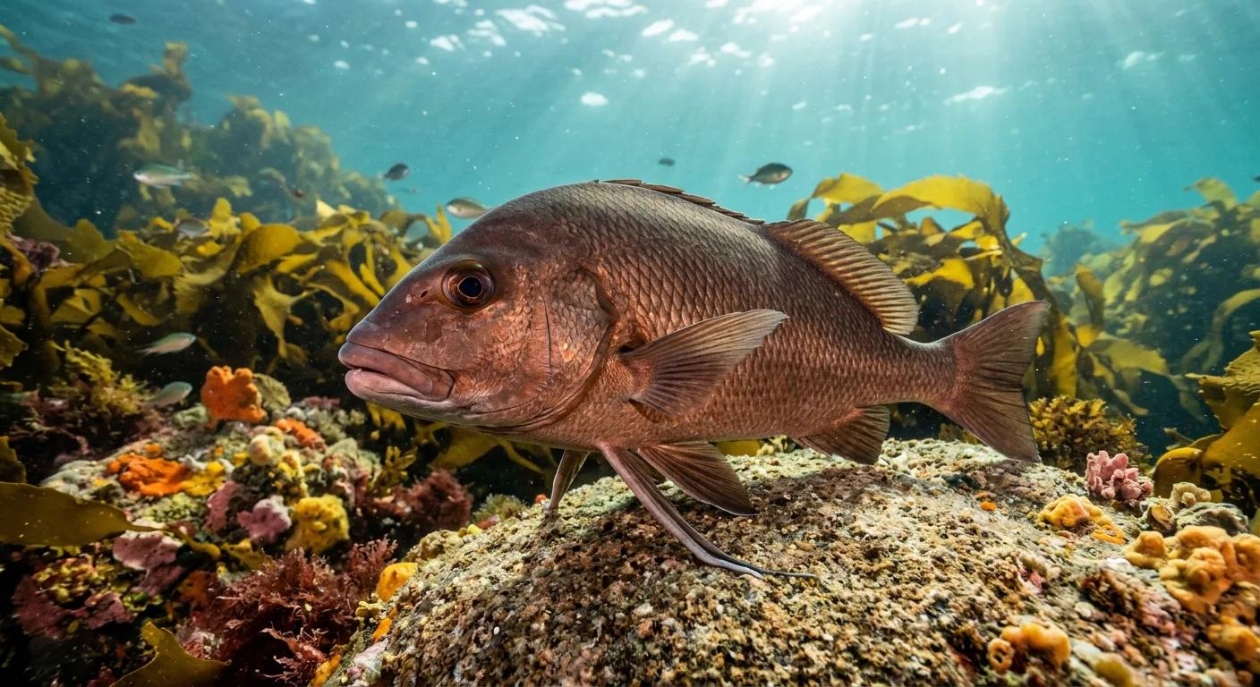Red Morwong at the dive site Terrigal Haven