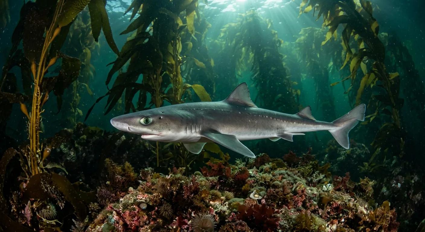 Dogfish at the dive site Elephant Island