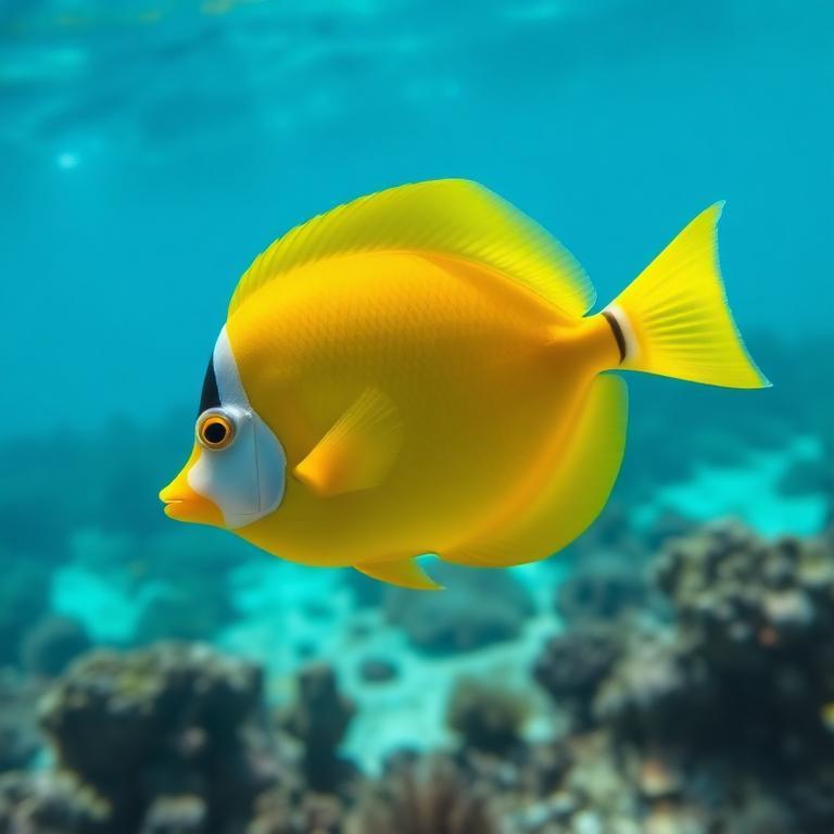 Surgeonfish at the dive site Ohotu