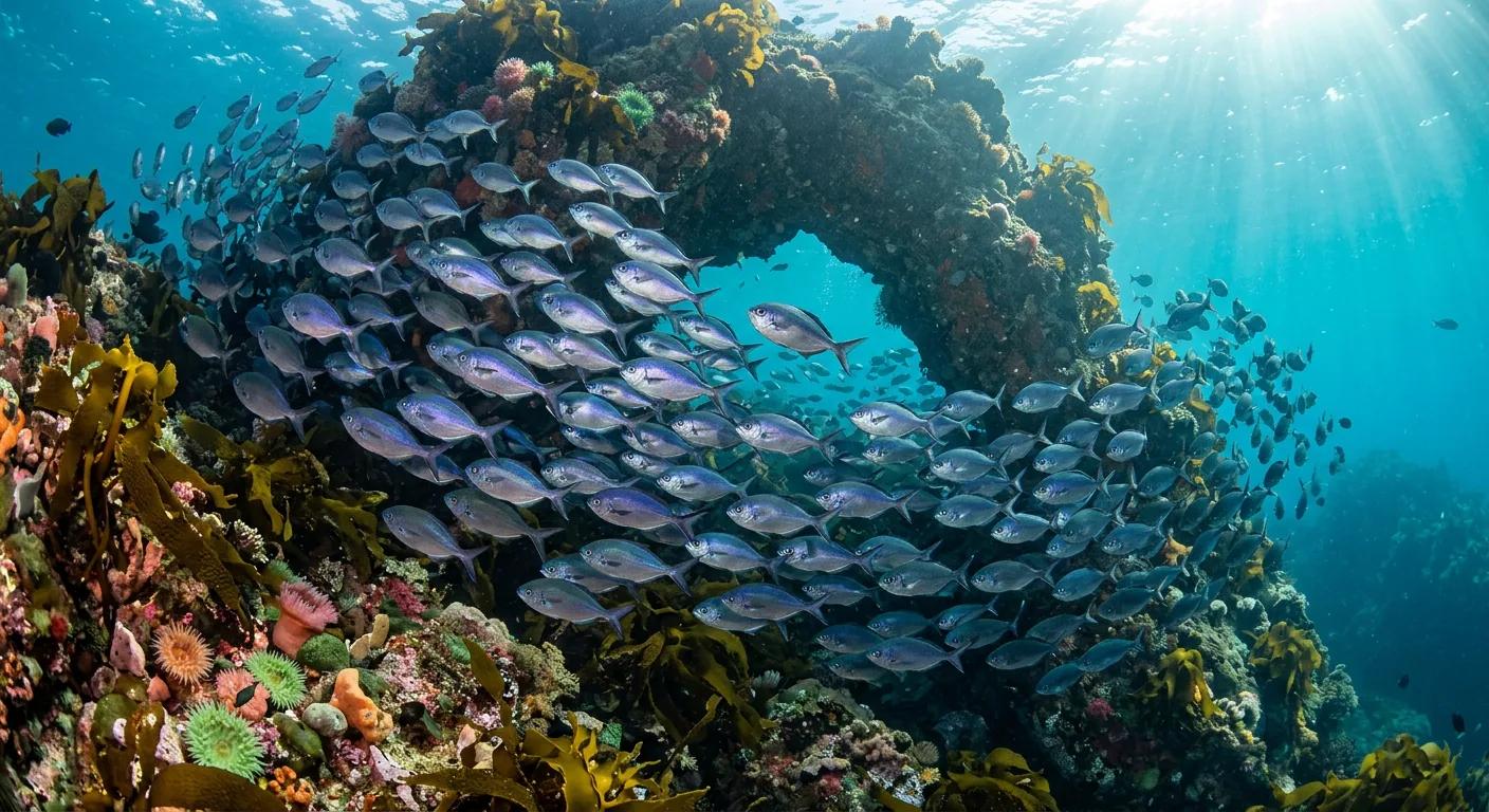 Violet Sweep at the dive site Lord Howe Island - Ball's Pyramid