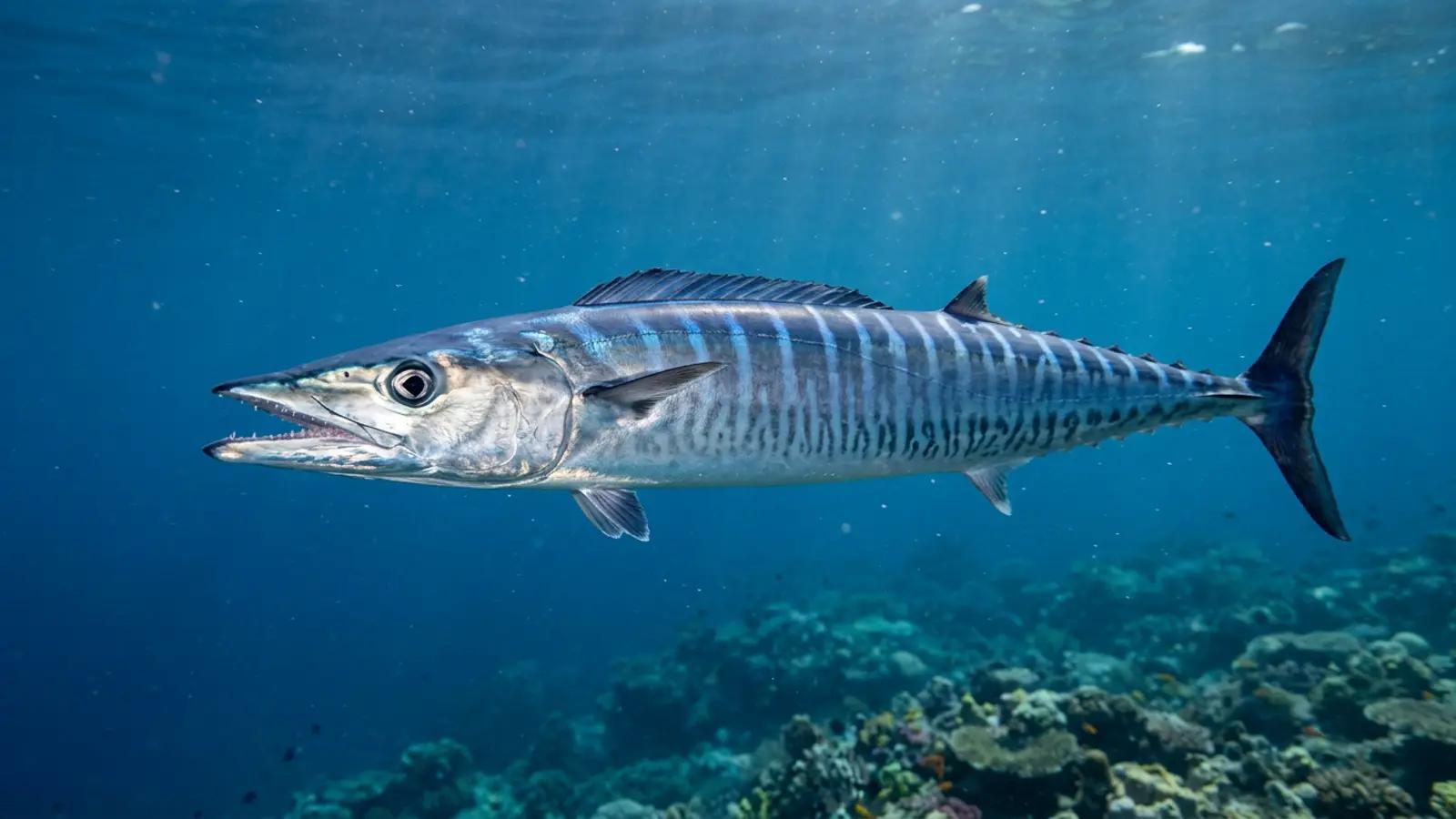 Wahoo at the dive site Coconut Point