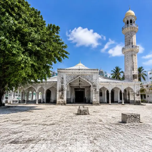 AI-generated illustration of Malé heritage