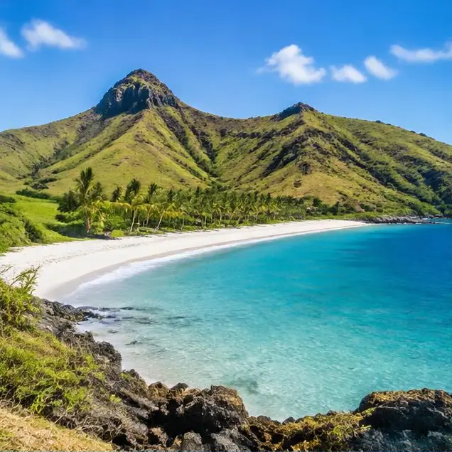 AI-generated illustration of Yasawa islands