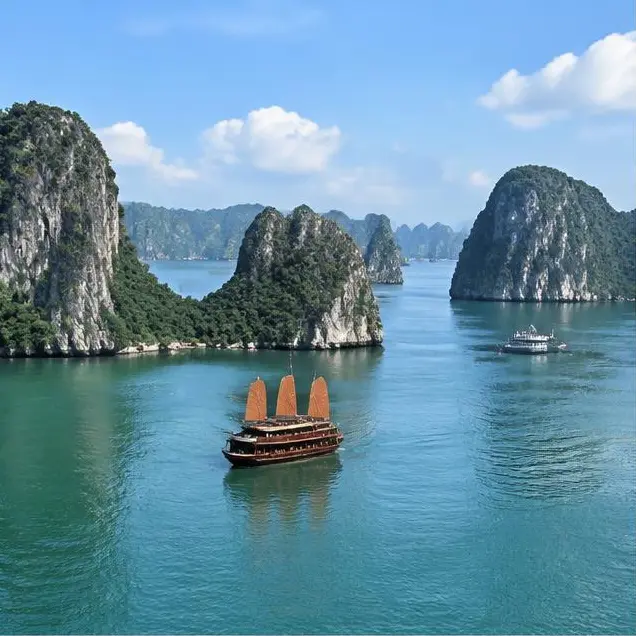 AI-generated illustration of Limestone landscapes