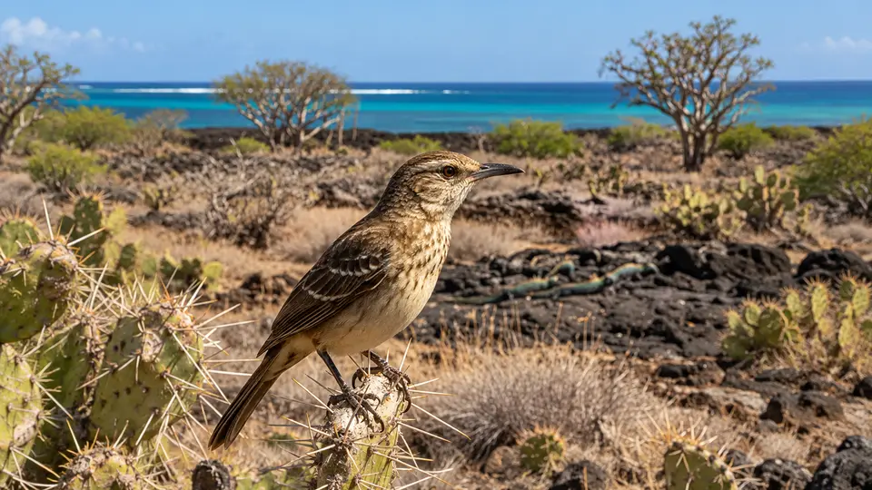 Galápagos Mockingbird