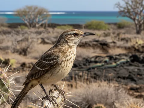 Galápagos Mockingbird