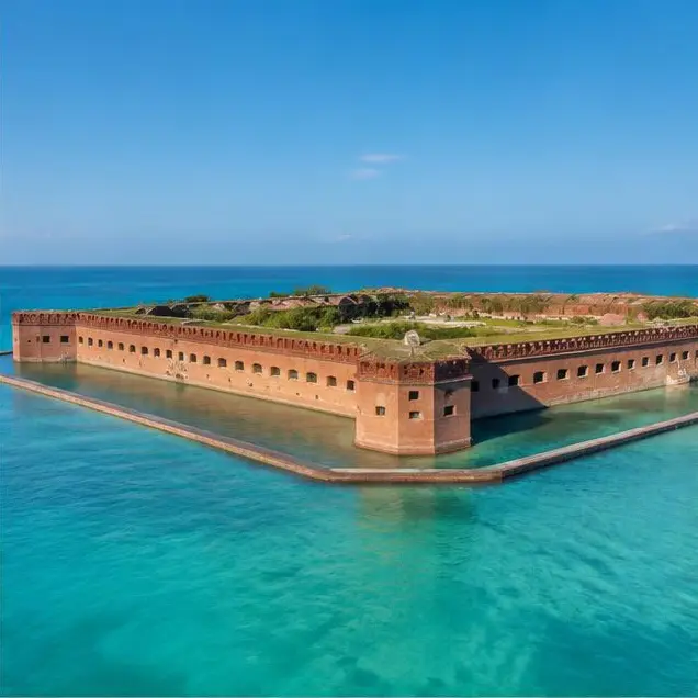 AI-generated illustration of Dry Tortugas
