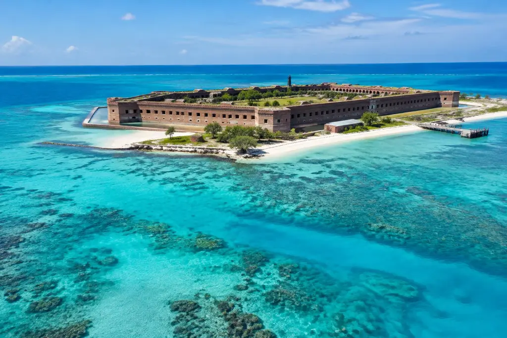 AI-generated illustration of Dry Tortugas