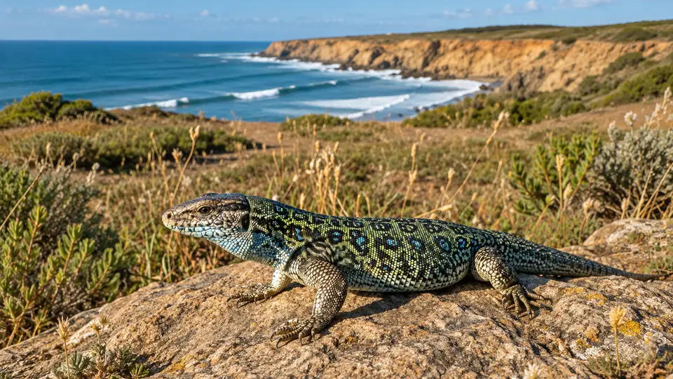 Ocellated Lizard
