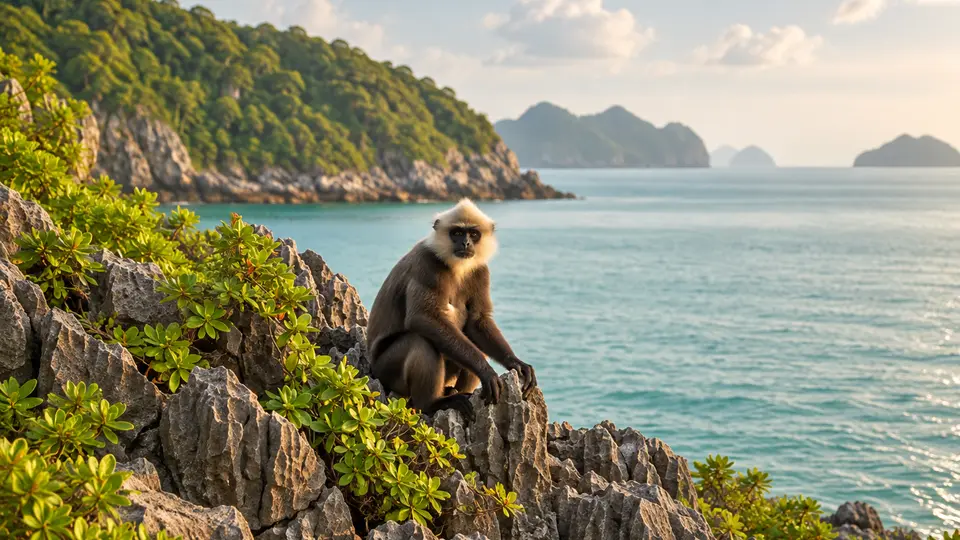 Cat Ba langur