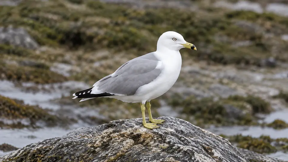 White-eyed Gull