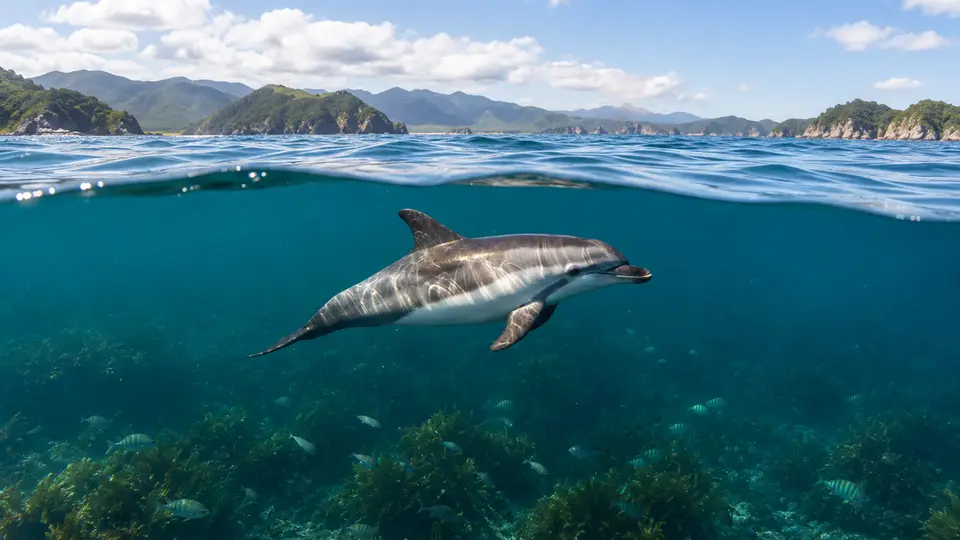 Hector's dolphin
