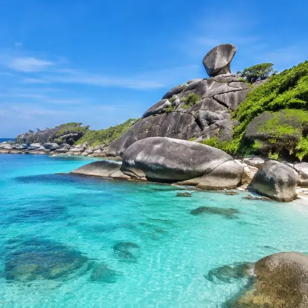 AI-generated illustration of Marine national parks