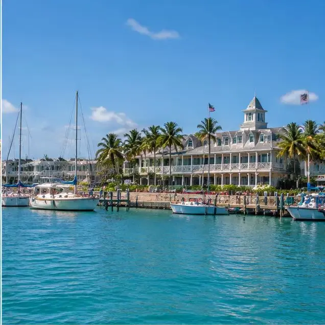 AI-generated illustration of Key West