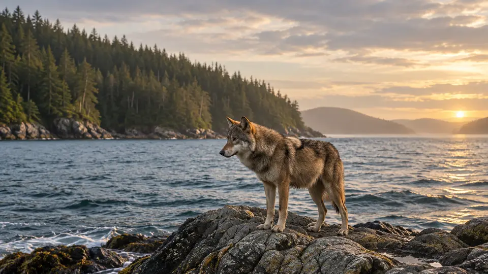 Alexander Archipelago Wolf