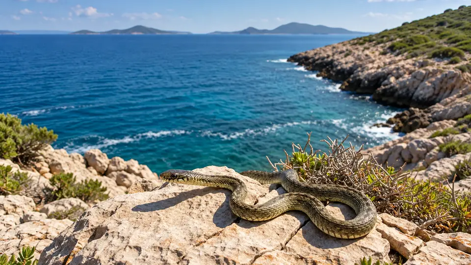 Balkan Whip Snake