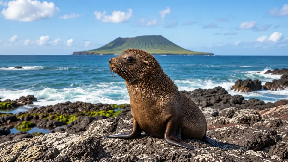 Galápagos Fur Seal