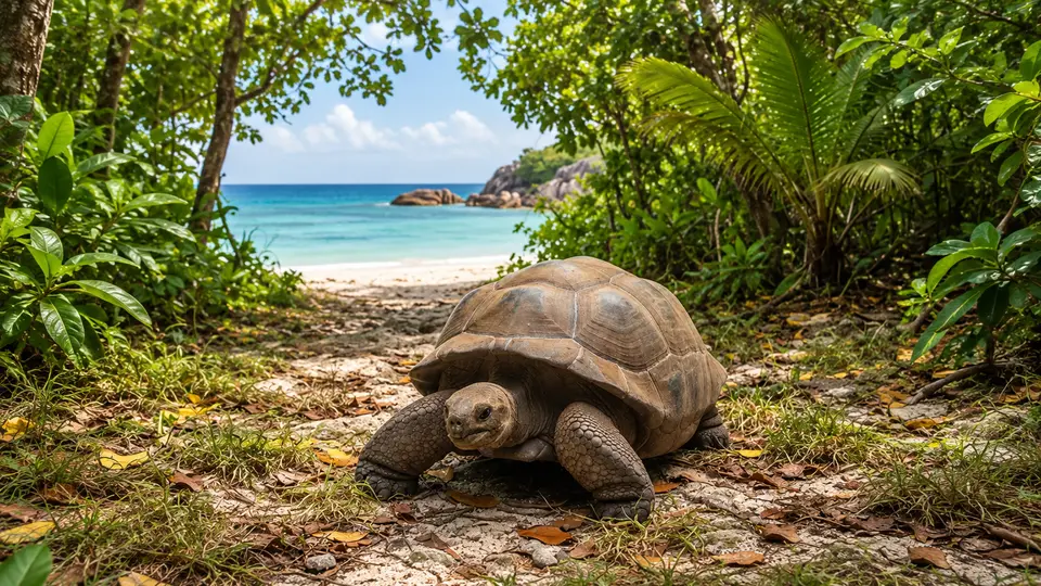 Aldabra Giant Tortoise
