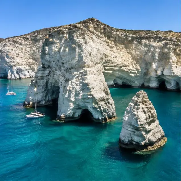 AI-generated illustration of Cyclades