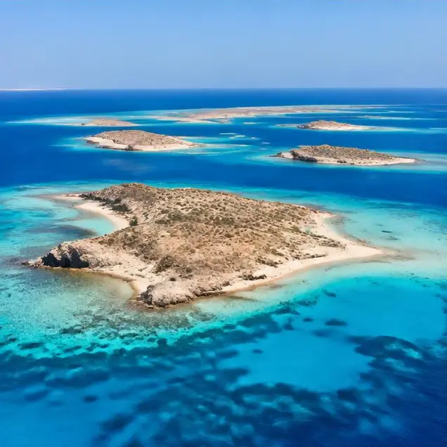 AI-generated illustration of Hamata islands