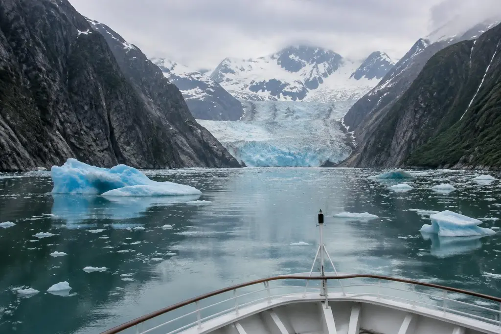 AI-generated illustration of Tracy Arm