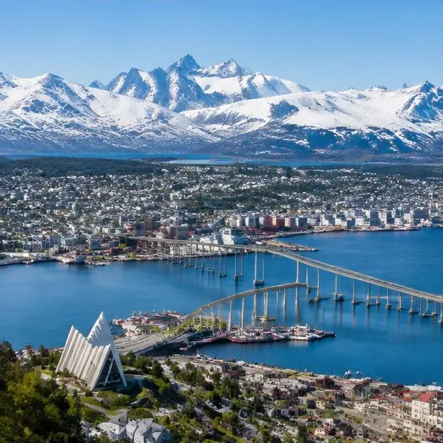 AI-generated illustration of Western fjords