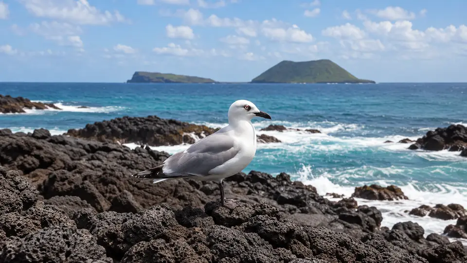 Swallow-tailed Gull