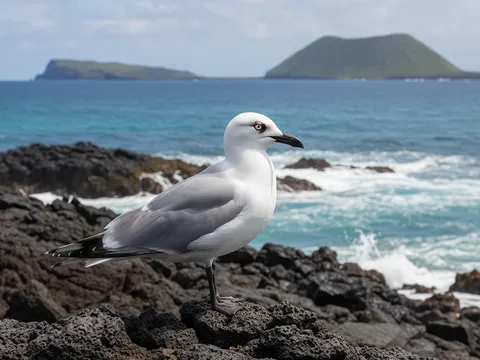 Swallow-tailed Gull