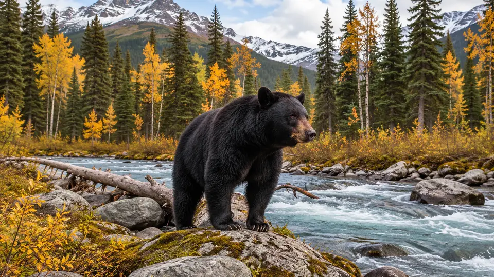 American Black Bear