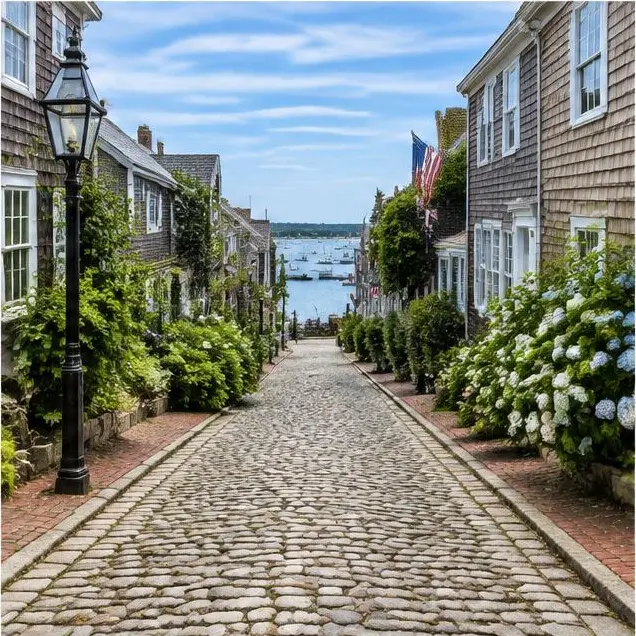 AI-generated illustration of Southern New England
