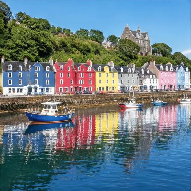 AI-generated illustration of Outer Hebrides