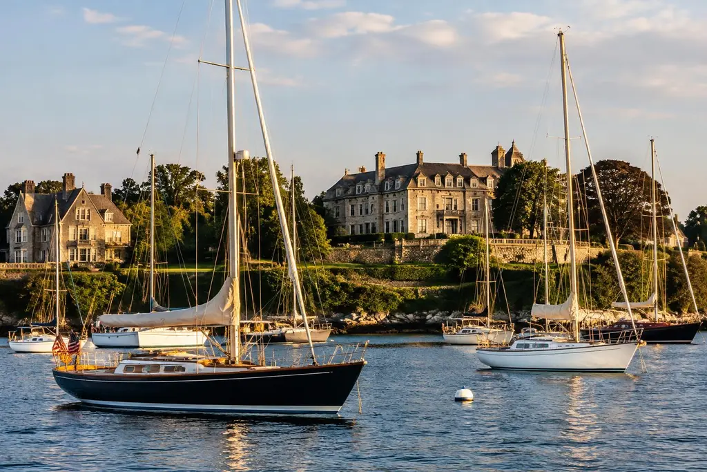 AI-generated illustration of Newport