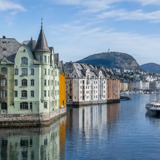 AI-generated illustration of Lofoten & northern coast