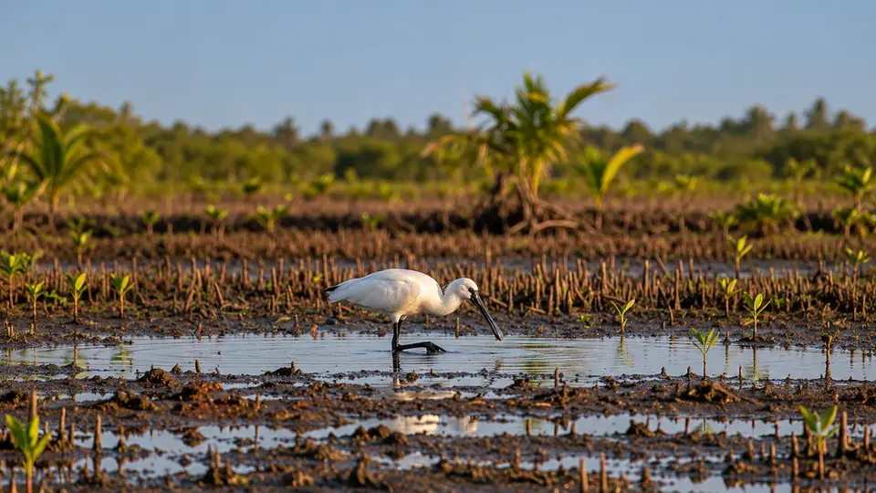Black-faced spoonbill