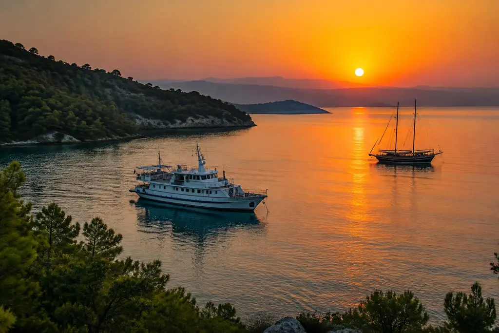 AI-generated illustration of Fethiye