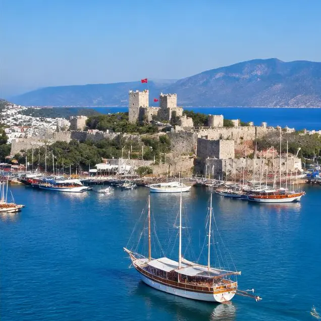 AI-generated illustration of Marmaris & Dalyan