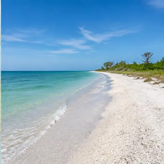 AI-generated illustration of Florida Keys beaches