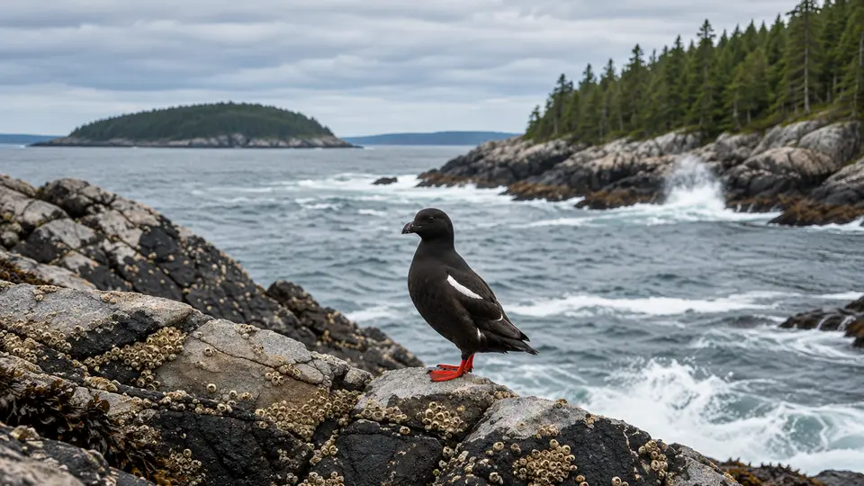 Black Guillemot