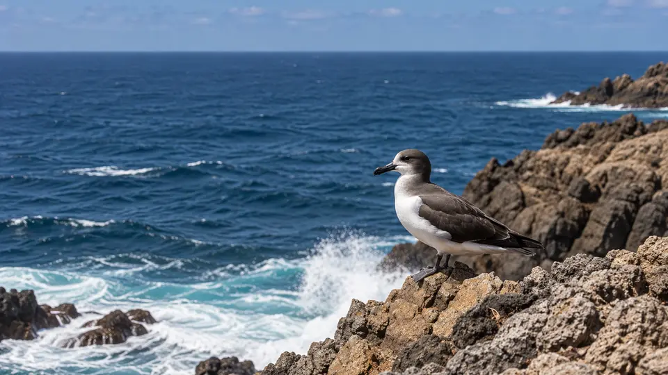 AI-generated illustration of Cape Verde Shearwater