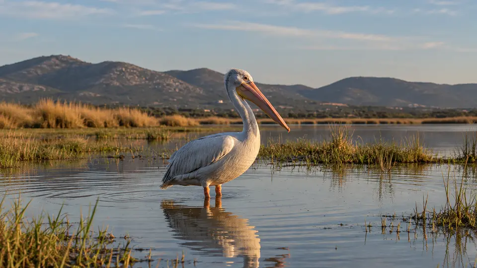 Dalmatian Pelican
