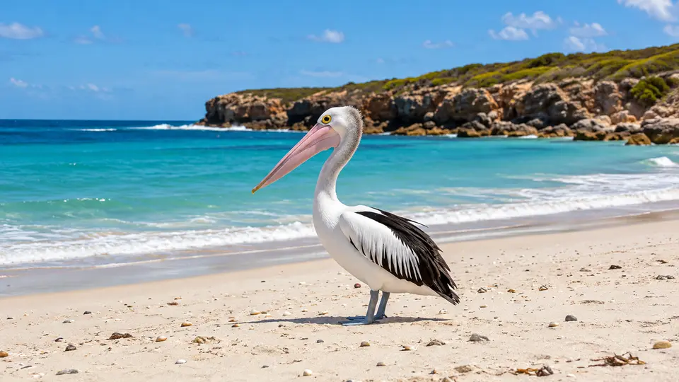 Australian pelican
