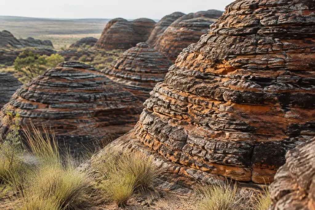 AI-generated illustration of Ancient sandstone