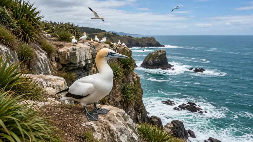 Australasian gannet