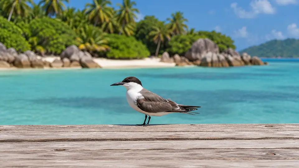Bridled Tern
